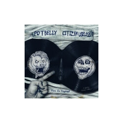 Potbelly / Citizen Useless Viva La Vaginyl USED VINYL 7INCH