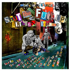 Various Shut The Fuck Up And Listen Volume 8 USED VINYL 7INCH COMPILATION