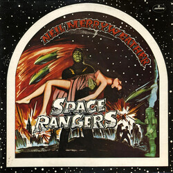 Neil Merryweather Space Rangers Vinyl LP USED