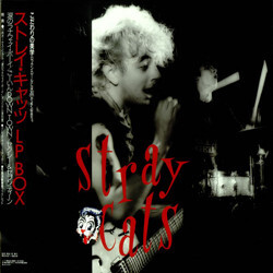 Stray Cats Downtown Vinyl 3 LP Box Set USED
