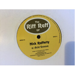 Nick Rafferty The Riff Raff EP USED VINYL 12INCH EP