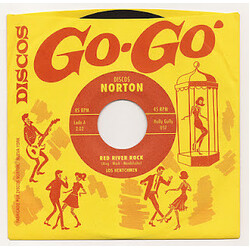 The Hentchmen Red River Rock / Why Did God Make Girls USED VINYL 7INCH 45 RPM SINGLE