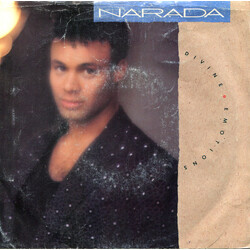 Narada Michael Walden Divine Emotions USED VINYL 7INCH 45 RPM SINGLE