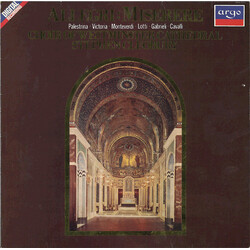 Gregorio Allegri / Westminster Cathedral Choir / Stephen Cleobury Miserere Vinyl LP USED