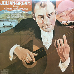 Julian Bream / Joaquín Rodrigo / Lennox Berkeley Concierto De Aranjuez / Guitar Concerto Vinyl LP USED