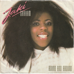 Jaki Graham Round And Around Vinyl 7" USED