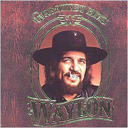 Waylon Jennings Greatest Hits Vinyl LP USED