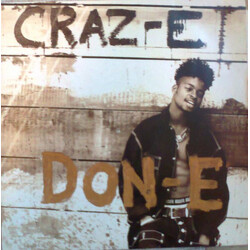 DON-E Craz-E USED VINYL 7INCH SINGLE