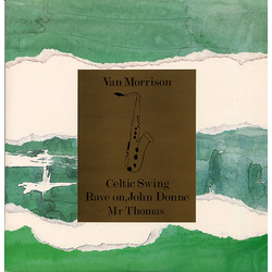 Van Morrison Celtic Swing Vinyl 12" USED