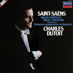 Camille Saint-Saëns / L'Orchestre Symphonique De Montreal / Charles Dutoit Organ Symphony Vinyl LP USED