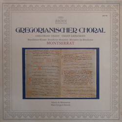 Gregorian (4) / Escolanía De Montserrat / Gregori Estrada Die Tradition Des Gregorianischen Chorals (II) = The Tradition Of The Gregorian Chant (II) -