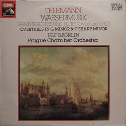 Georg Philipp Telemann / Ulf Björlin / Prague Chamber Orchestra Wassermusik Vinyl LP USED