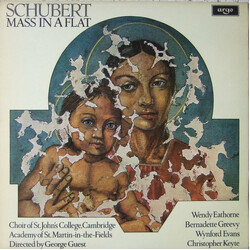 Franz Schubert / St. John's College Choir / The Academy Of St. Martin-in-the-Fields / George Guest (2) / Wendy Eathorne / Bernadette Greevy / Wynford 