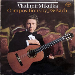 Johann Sebastian Bach / Vladimír Mikulka Compositions By J'S' Bach Vinyl LP USED