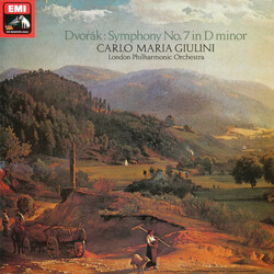 Antonín Dvořák / Carlo Maria Giulini / The London Philharmonic Orchestra Symphony No. 7 In D Minor Vinyl LP USED