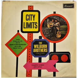 The Wilburn Brothers City Limits Vinyl LP USED