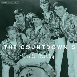 The Countdown 5 Uncle Kirby Vinyl LP USED