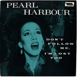 Pearl Harbour Don't Follow Me, I'm Lost Too Vinyl LP USED