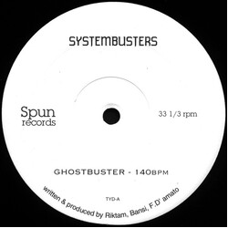 GMS / Systembusters GMS Vs. Systembusters USED VINYL 12INCH 33 S RPM