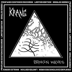 Krang (6) Broken Waves USED VINYL 7INCH