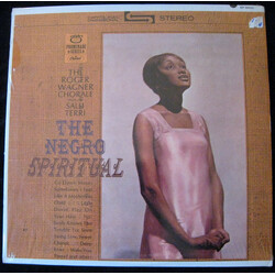 Salli Terri / The Roger Wagner Chorale The Negro Spiritual Vinyl LP USED
