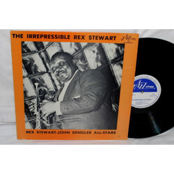 Rex Stewart / John Dengler All Stars The Irrepressible Rex Stewart Vinyl LP USED