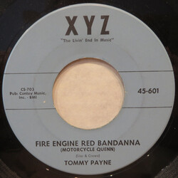 Tommy Payne (2) Shy Boy USED VINYL 7INCH 45 RPM