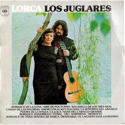 Los Juglares (3) Lorca Vinyl LP USED