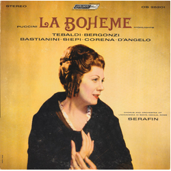 Giacomo Puccini / Renata Tebaldi / Carlo Bergonzi / Ettore Bastianini / Cesare Siepi / Fernando Corena / Gianna D'Angelo / Coro dell'Accademia Naziona