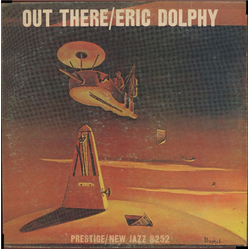 Eric Dolphy Out There Vinyl LP USED