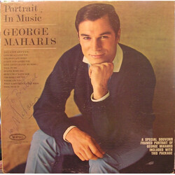 George Maharis Portrait In Music Vinyl LP USED