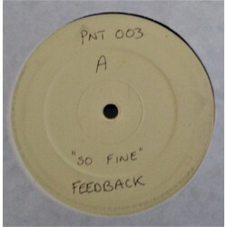 Feedback (2) So Fine Vinyl 12" USED