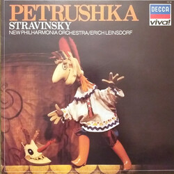Erich Leinsdorf / New Philharmonia Orchestra Petrushka Vinyl LP USED