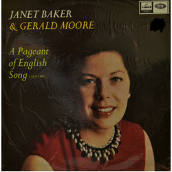 Janet Baker / Gerald Moore A Pageant Of English Song: 1597-1961 Vinyl LP USED