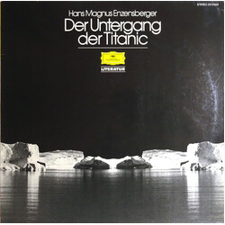 Hans Magnus Enzensberger Der Untergang Der Titanic Vinyl LP USED