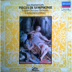 Jean-Baptiste Lully / English Chamber Orchestra / Raymond Leppard Pièces De Symphonie Vinyl LP USED