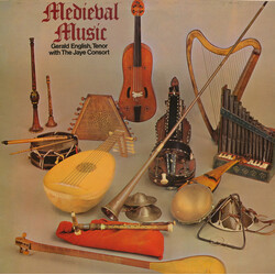 Gerald English / The Jaye Consort Medieval Music Vinyl LP USED