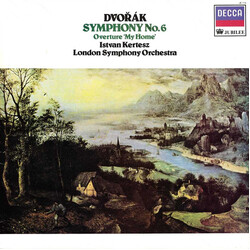 Antonín Dvořák / István Kertész / The London Symphony Orchestra Symphony No. 6 / Overture 'My Home' Vinyl LP USED