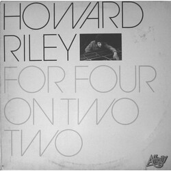 Howard Riley For Four On Two Two Vinyl LP USED