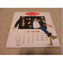 Mammoth (2) All The Days Vinyl 7" USED