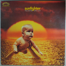 Paul Kantner / Grace Slick Sunfighter Vinyl LP USED