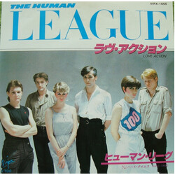 The Human League / The Human League ラヴ・アクション = Love Action VINYL 7" USED