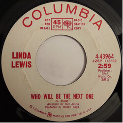 Linda Gail Lewis Jim Dandy USED VINYL 7INCH 45 RPM PROMO