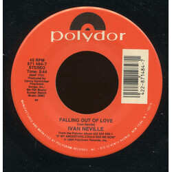 Ivan Neville Falling Out Of Love USED VINYL 7INCH 45 RPM STEREO