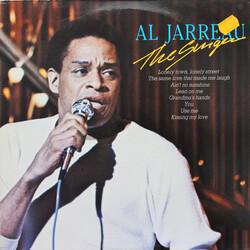 Al Jarreau The Singer Vinyl LP USED