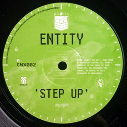 Entity (5) / DJ Quest Step Up / Weapon Of Choice Vinyl 12" USED