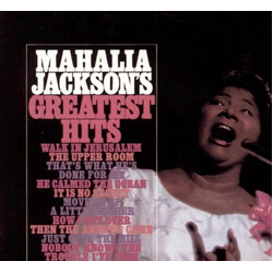 Mahalia Jackson Mahalia Jackson's Greatest Hits Vinyl LP USED