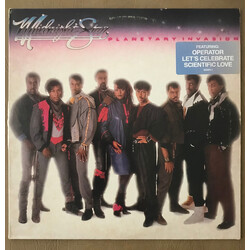Midnight Star Planetary Invasion Vinyl LP USED