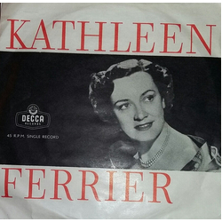 Kathleen Ferrier Blow The Wind Southerly Vinyl 7" USED