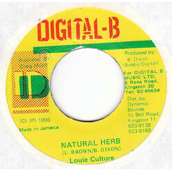 Louie Culture Natural Herb USED VINYL 7INCH 45 RPM